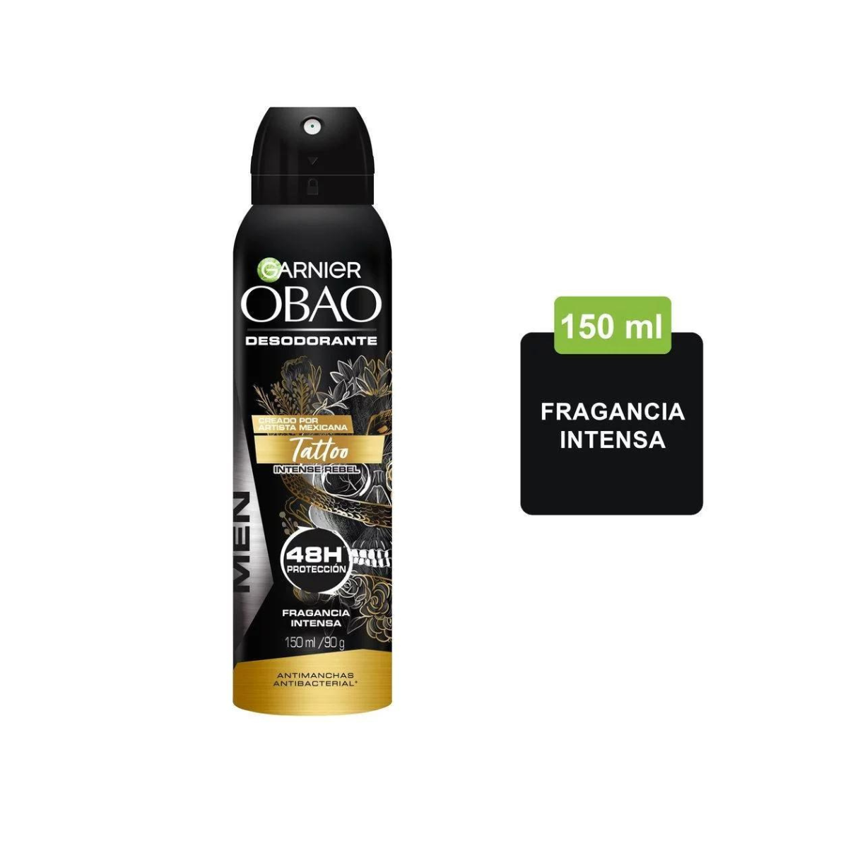 Antitraspirante Obao Caballero Tatoo