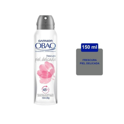 antitranspirante Obao Piel Delicada