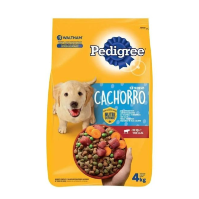 Pedigree cachorro res 420 gr