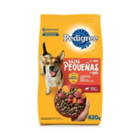 Pedigree raza pequeña res 420 gr