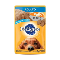 Pedigree ad. pollo 85 gr