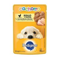 Pedigree cachorro  s. pollo 100 gr