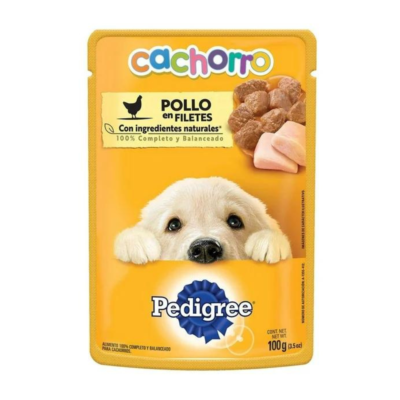 Pedigree cachorro  s. pollo 100 gr