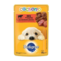 Pedigree cachorros s. res 100 gr