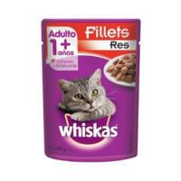 Whiskas sobres res 85 gr