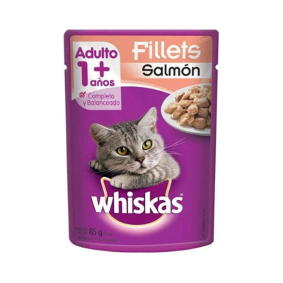 Whiskas salmón 85gr