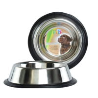 Plato de acero  fancy pets