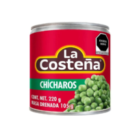 Chicharros nat. la costeña 220 gr