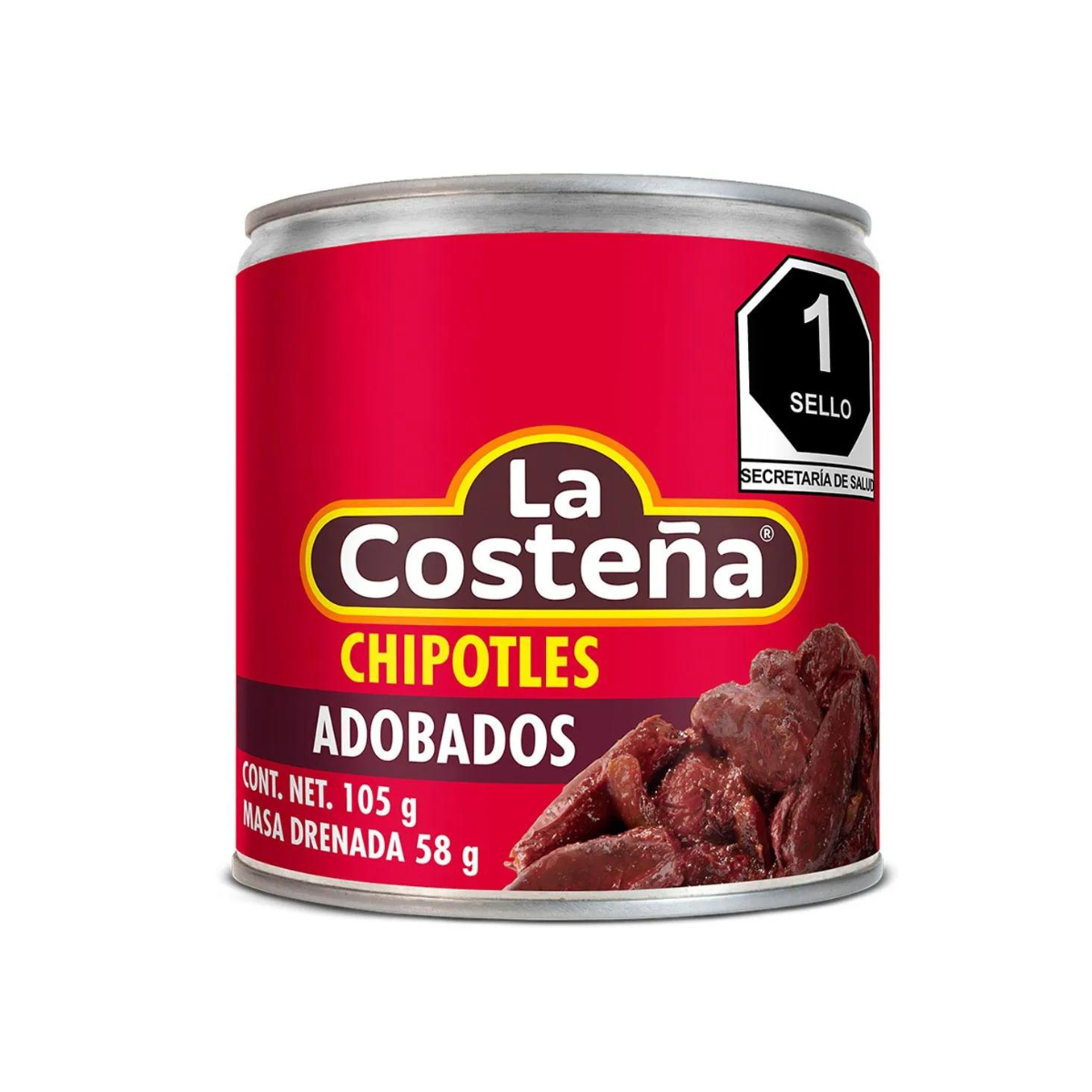 Chiles la costeña chipotle 105 gr