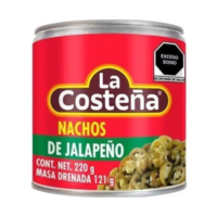 Chile la costeña nachos 220 gr