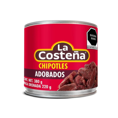 Chipotle 380 gr la costeña