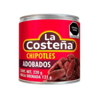 Chile chipotle la costeña 220 gr