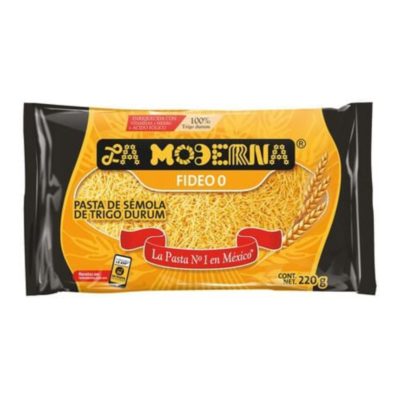 La moderna fideo 0 200 gr