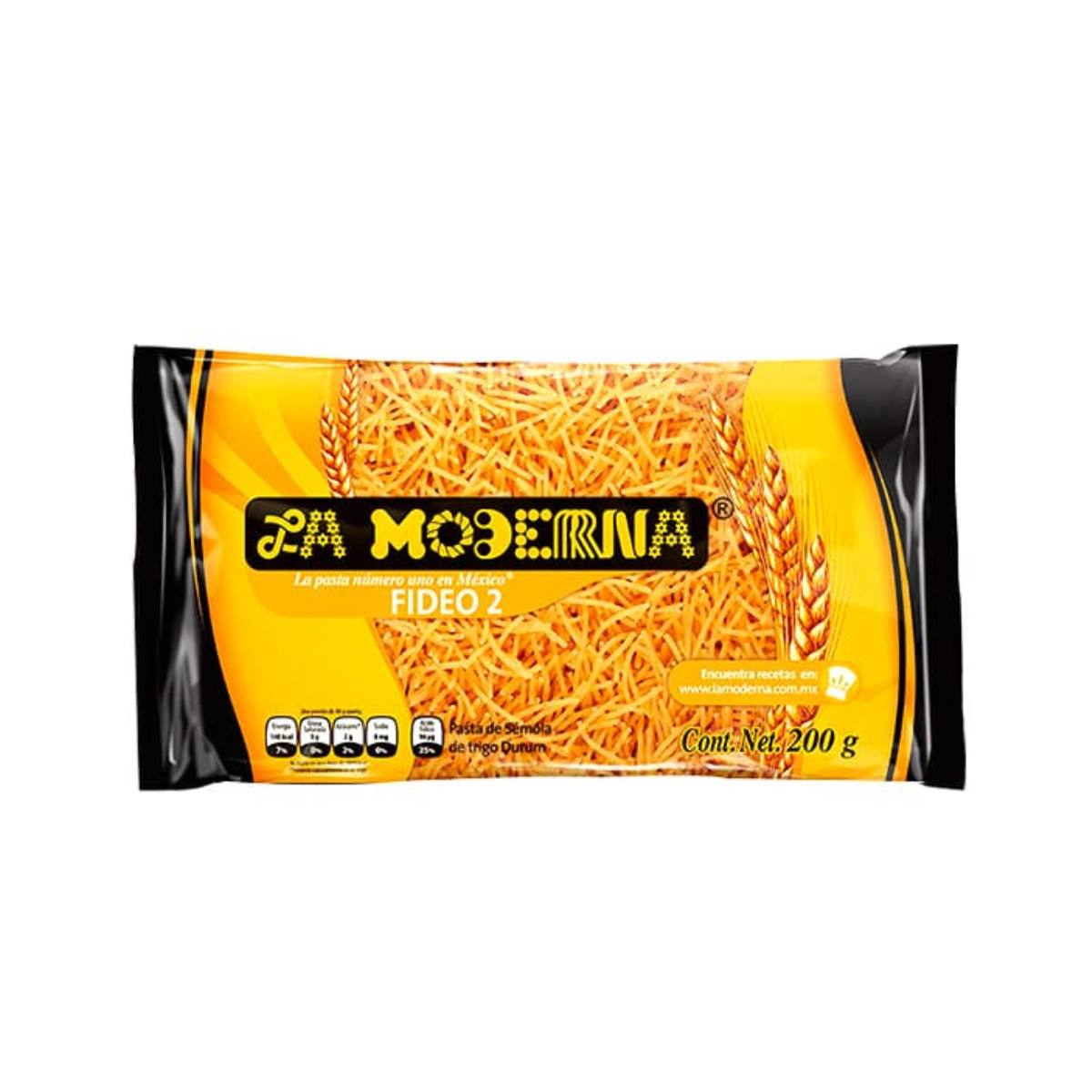 La moderna fideo 2 200 gr