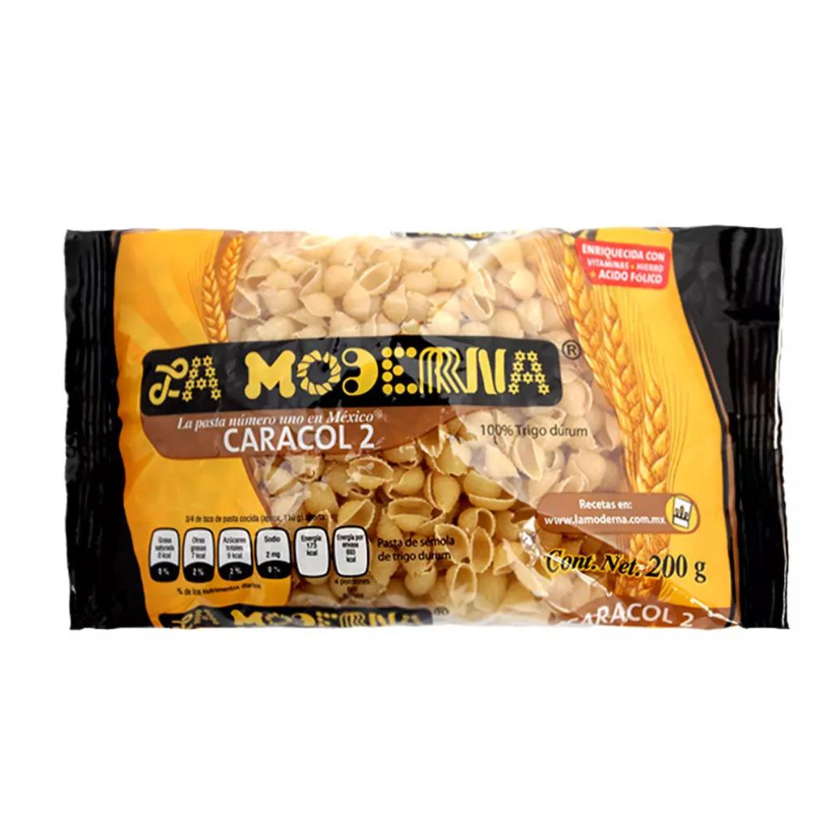La moderna caracol 2 200 gr