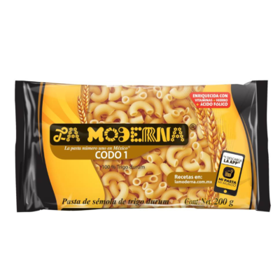 Pasta la moderna codo1 200 gr
