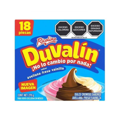 Duvalin trisabor c/18pz