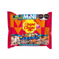 Bolsa chupa chups paleta mini c/80 pz