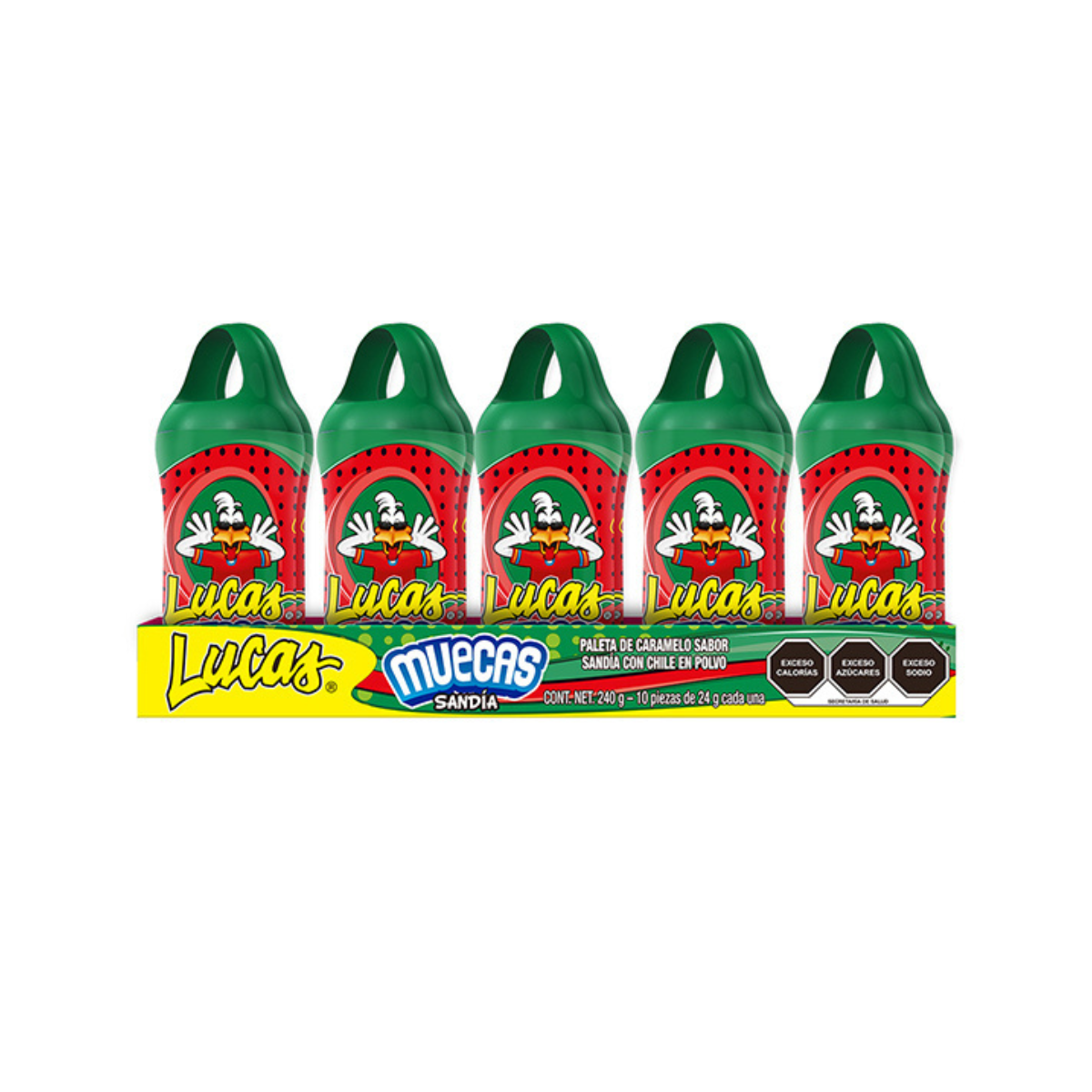 Lucas panzón sandia c/10