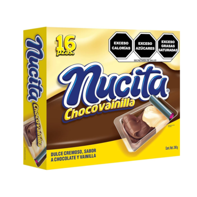 Nucita Choco Vainilla 16 pz