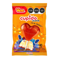 Paleta vero cupido chamoy 40 pz