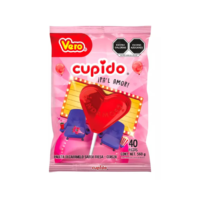 Paleta cupido fresa 40 pz
