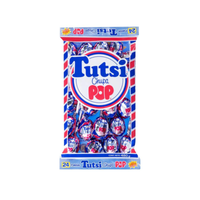 Paleta tutsi pop 24 pzs