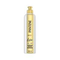 Pantene crema p/peinar liso 300 ml