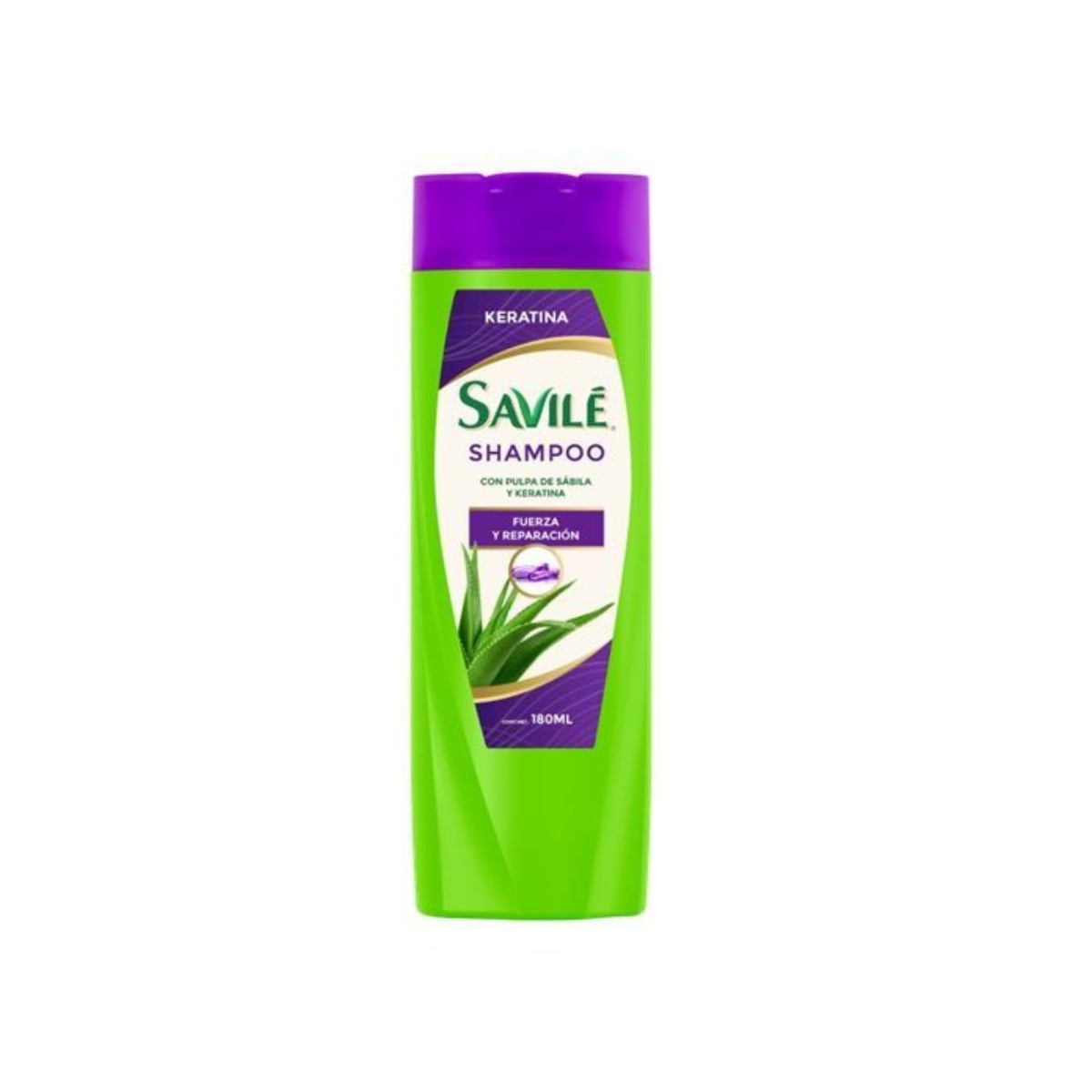 Savile shamp. fuerza y rest 180 ml