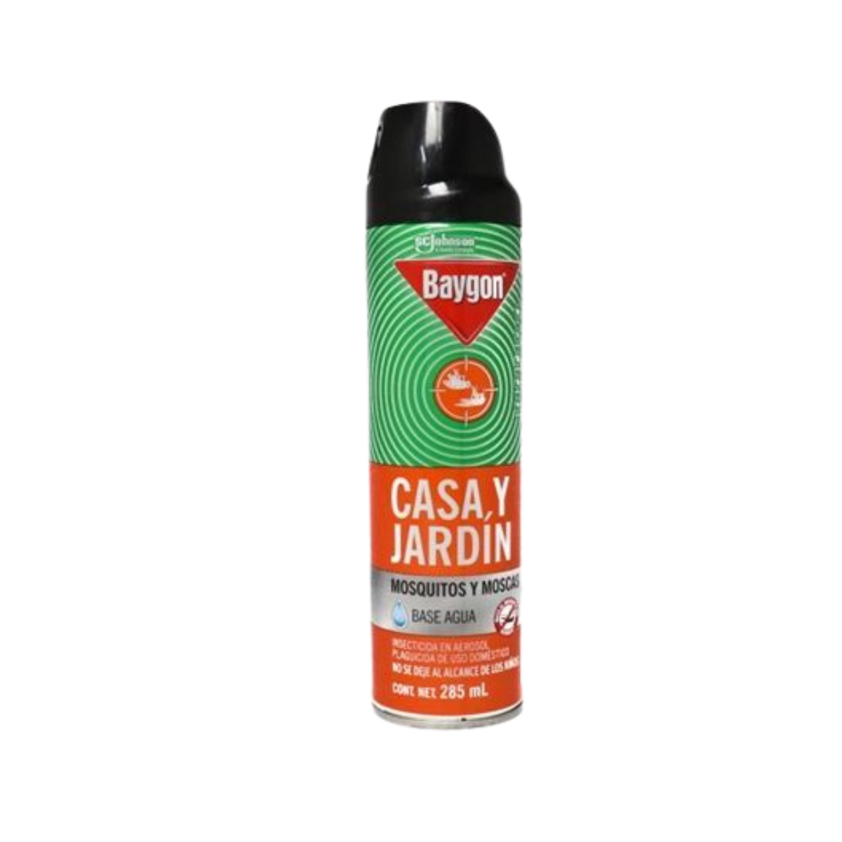 Baygon casa y jardín 285 ml
