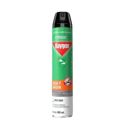 Baygon casa y jardín 400 ml