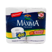 Max Premium 4 rollos 400H