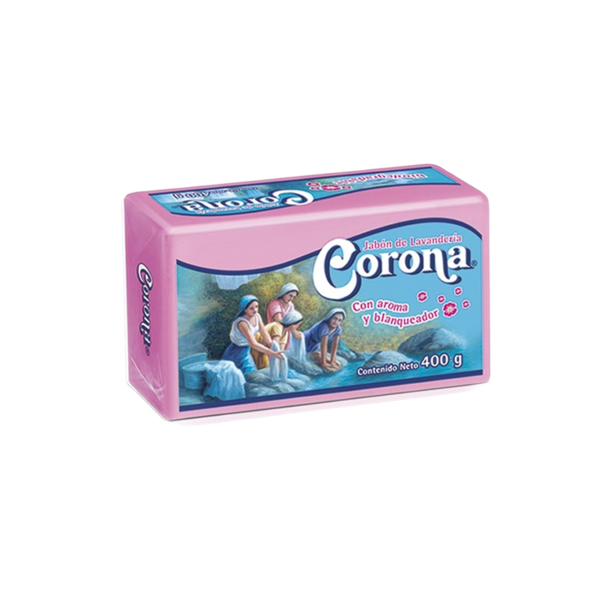 Jabón barra la corona 400 gr