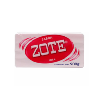 Jabón de barra zote rosa 400 gr