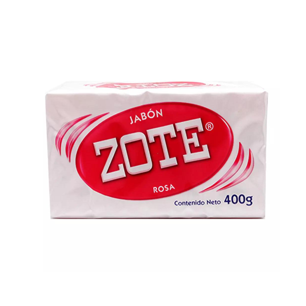 Jabón de barra zote rosa 200 gr
