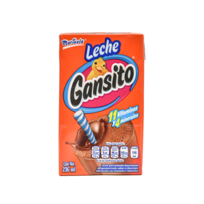 Leche Gansito 236 ml
