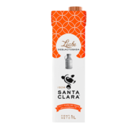 Leche Santa Clara deslactosada 1 lt