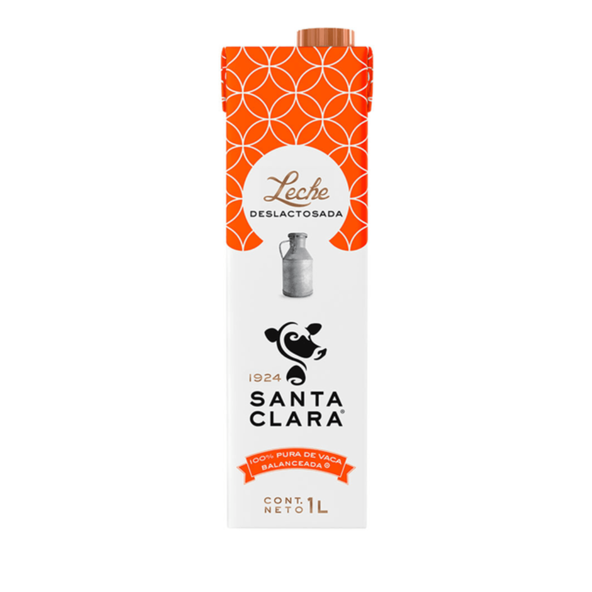 Leche Santa Clara deslactosada 1 lt