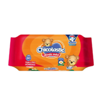 Toallas Humedas Chicolastic 80 pz