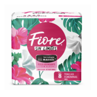 Fiore s/a 8 pzs