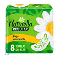 Naturella c/a 8 pzs