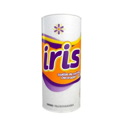 Toallas Iris 60 hojas