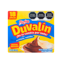 Duvalin avellana/vainilla c/18 pz