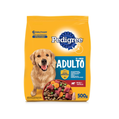 Pedigree adulto res 500 gr